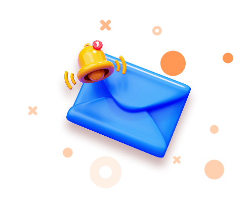 3D Mail Notification